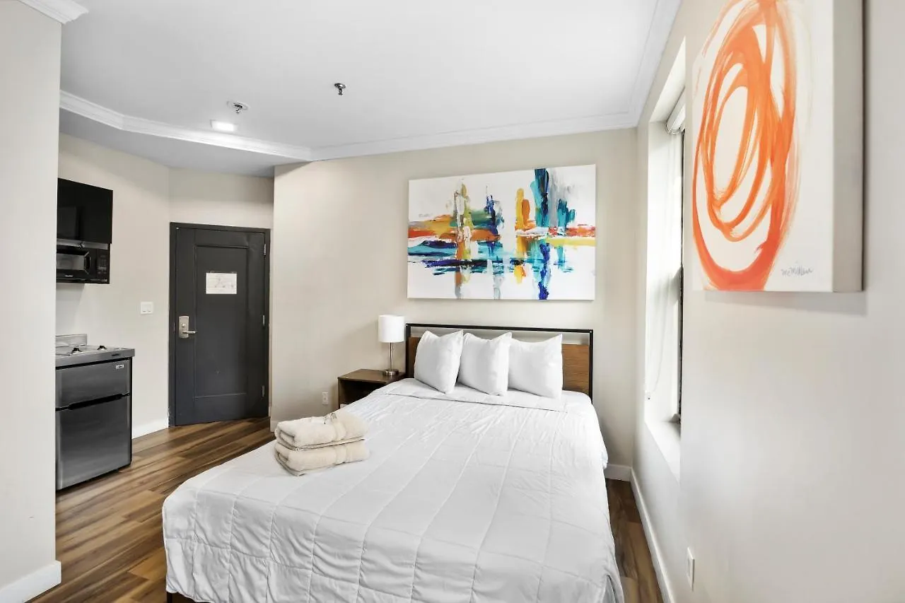 מלון דירות ניו יורק Studios 99 Nyc - 30 Days Rentals