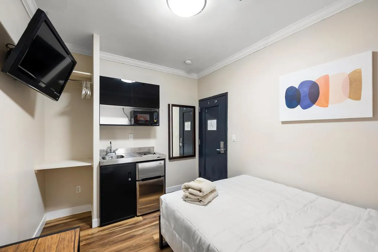 מלון דירות ניו יורק Studios 99 Nyc - 30 Days Rentals