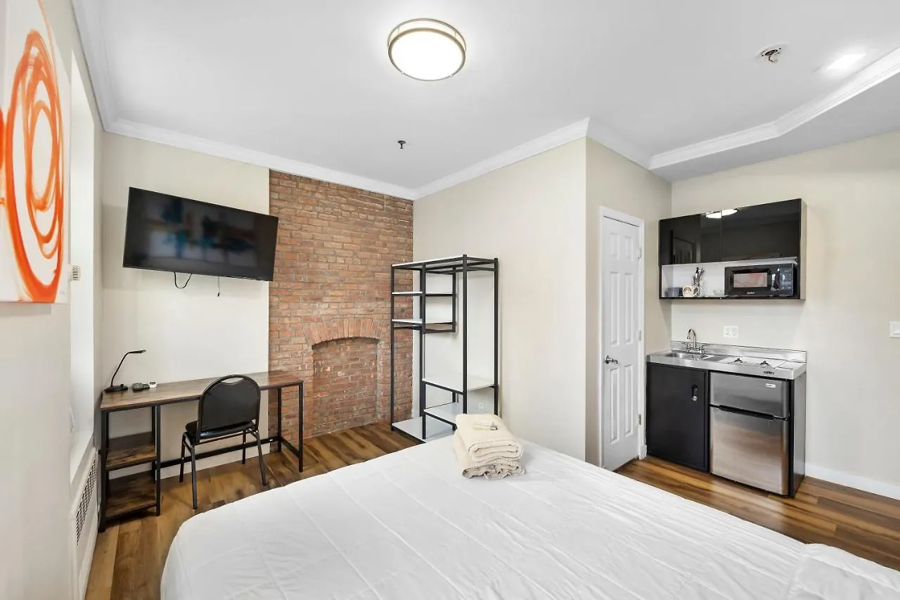 Apartmanhotel Studios 99 Nyc - 30 Days Rentals New York Amerikai Egyesült Államok