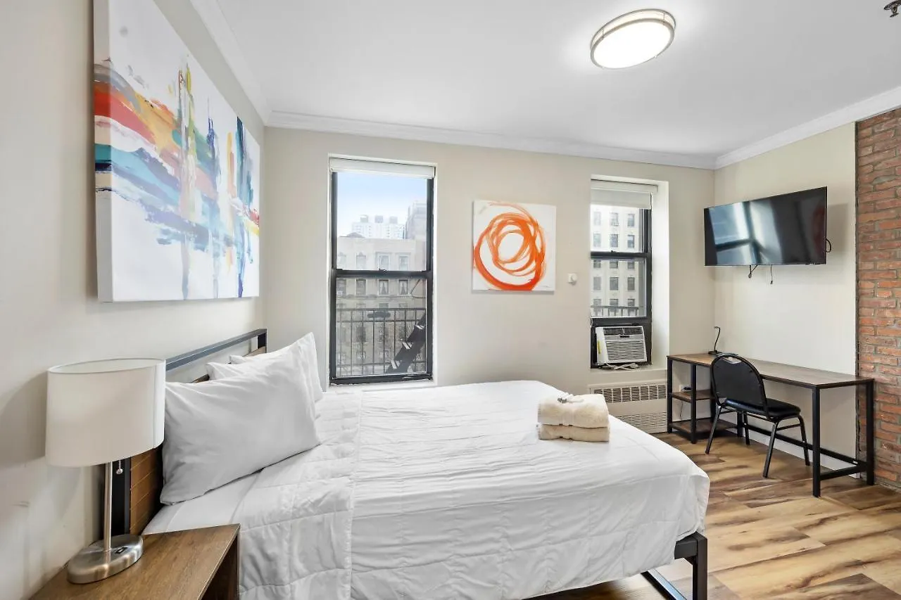 Studios 99 Nyc - 30 Days Rentals New York Apartmanhotel